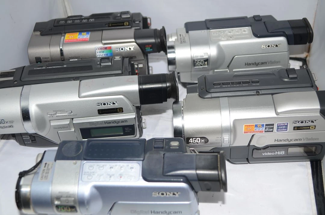 캠코더 부품용 소품용 인테리어용으로 6mm 8mm 개당2만원 팝니다 이미지
