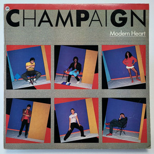 (미국/LP) 샴페인 Champaign - Modern Heart 이미지