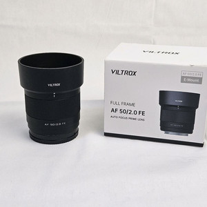 빌트록스 50mm F2 렌즈 소니 FE 이미지