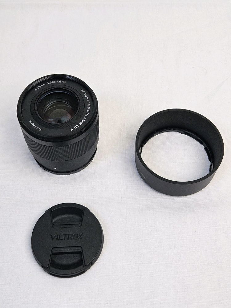 빌트록스 50mm F2 렌즈 소니 FE 이미지