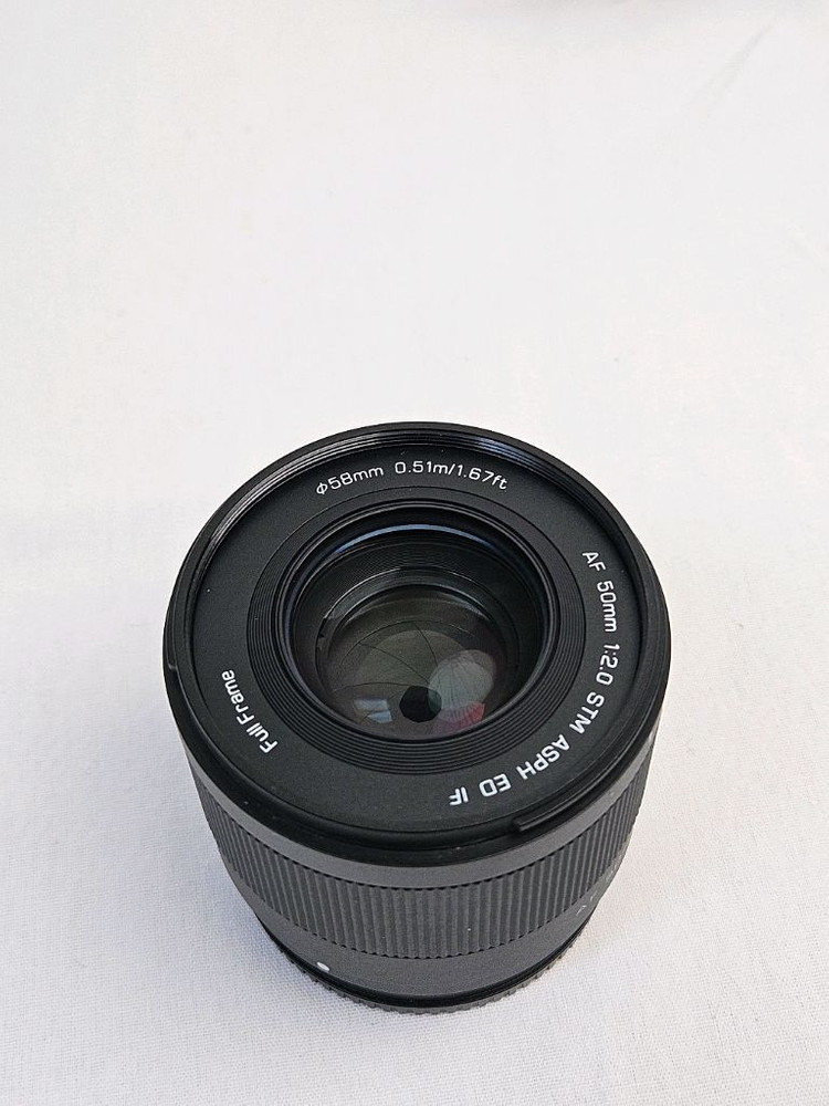 빌트록스 50mm F2 렌즈 소니 FE 이미지