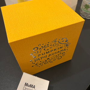 [미개봉새상품]MoMA 디자인 스토어 쿠사마야요이 펌킨 오브제 이미지