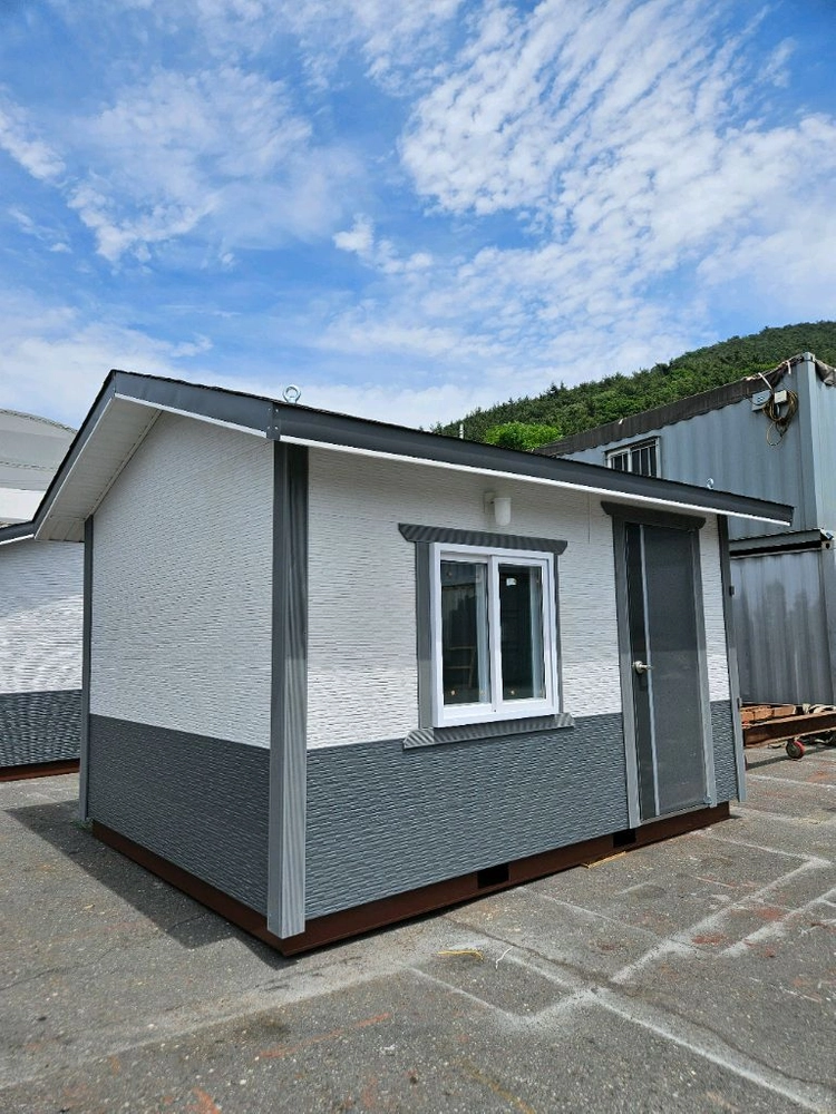 저렴한 3*4,농막, 이동식주택, 외국인숙소, 컨테이너 450만원 이미지