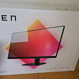 hp omen(오멘) 24 165hz 모니터 이미지