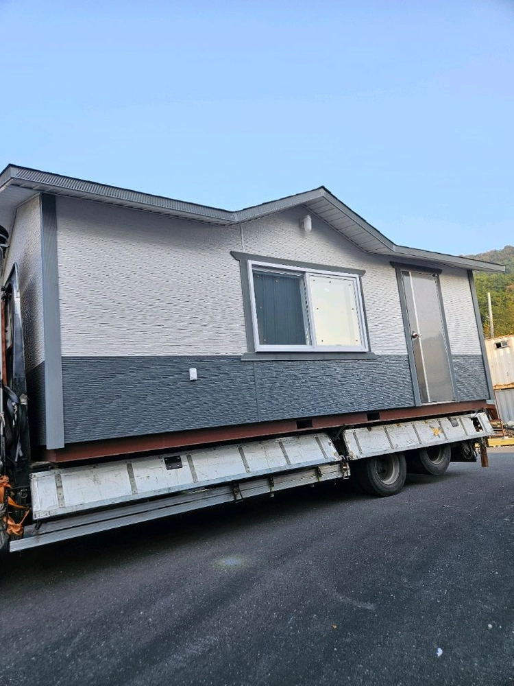 고급 3*6 농막, 이동식주택, 체류형쉼터, 컨테이너 950만원 이미지