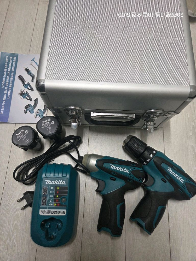 정품 마끼다 여러가지 직쏘 컷쏘 멀티커터 그라인더 임팩 함마드릴 스킬 이미지
