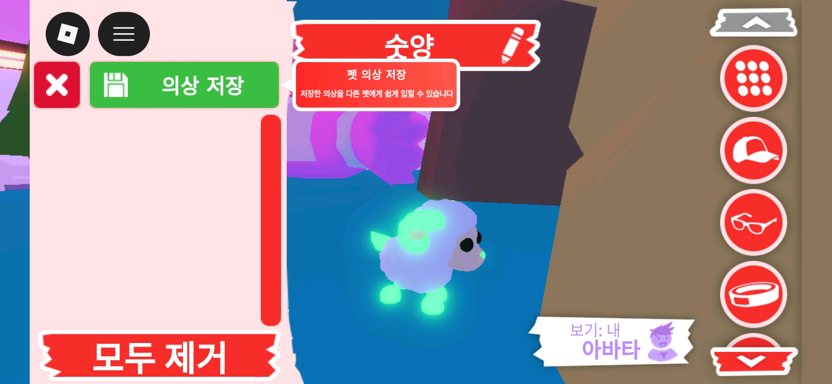 입양하세요 펫 메가네온 숫양 판매합니다. 이미지