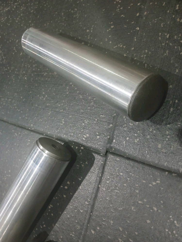 홈짐 중고헬스기구 멜킨 바벨 정리대/ 아이언렉스 원판 꽂이봉 이미지