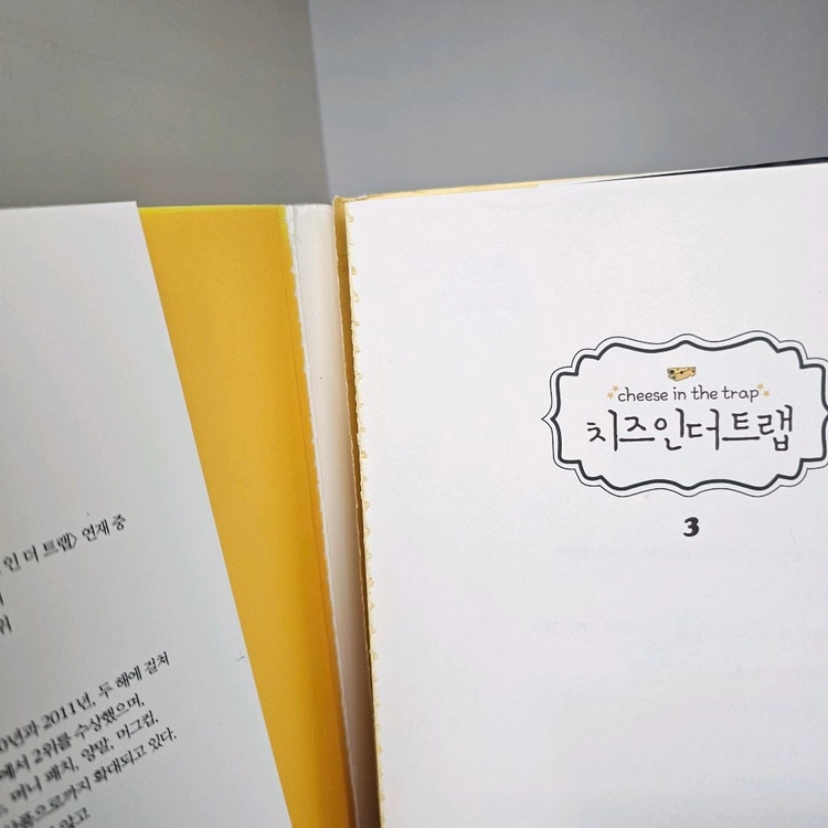 치인트 치즈인더트랩 9권 이미지
