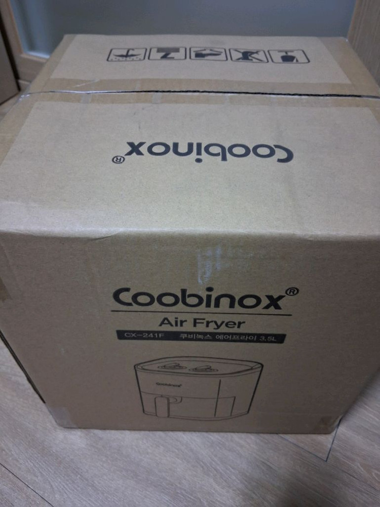 쿠비녹스 에어프라이어 3.5L CX-241F 새상품 이미지