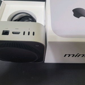 맥미니 m4 16GB 2TB 이미지