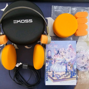 koss ksc75 유닛 + 포타프로 밴드 + 레테시엘 마기반트 꼬다리 DAC 이미지