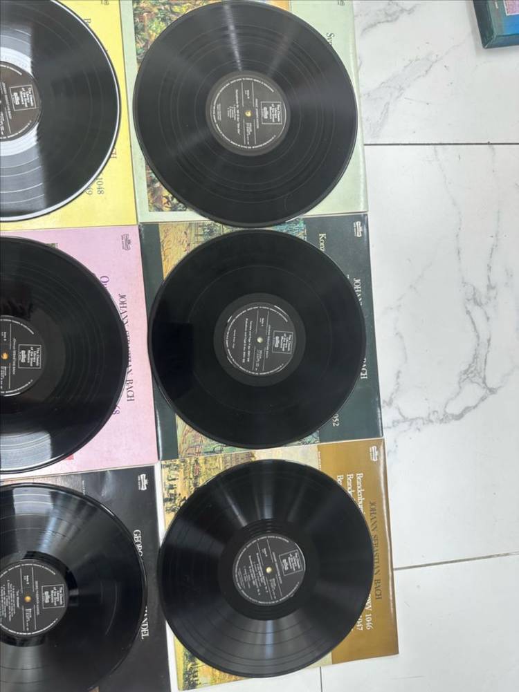 바흐 헨델 하이든 클래식 명반 6장 희귀 박스 세트 프리미엄 LP 팝니다독일 Intercord사의 오리지널 마스터 이미지