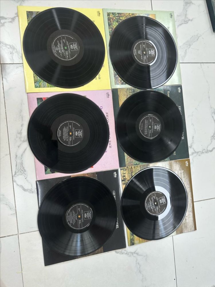 바흐 헨델 하이든 클래식 명반 6장 희귀 박스 세트 프리미엄 LP 팝니다독일 Intercord사의 오리지널 마스터 이미지
