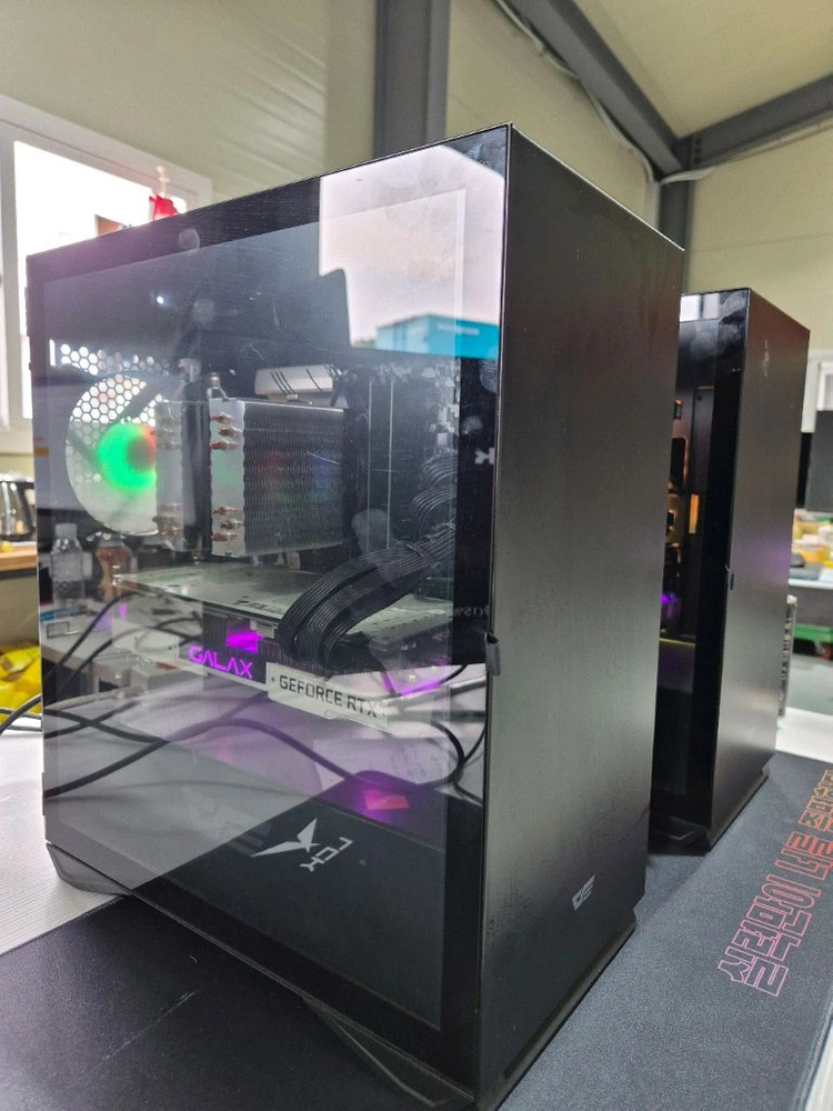 게이밍 컴퓨터 본체 5대 일괄 판매 RTX2070 SUPER RTX3060 RTX2060 램32G - 안심되는 중고거래