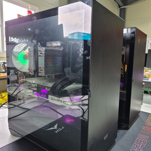 게이밍 컴퓨터 본체 6대 일괄 판매 RTX2070 SUPER RTX3060 RTX2060 램32G 이미지