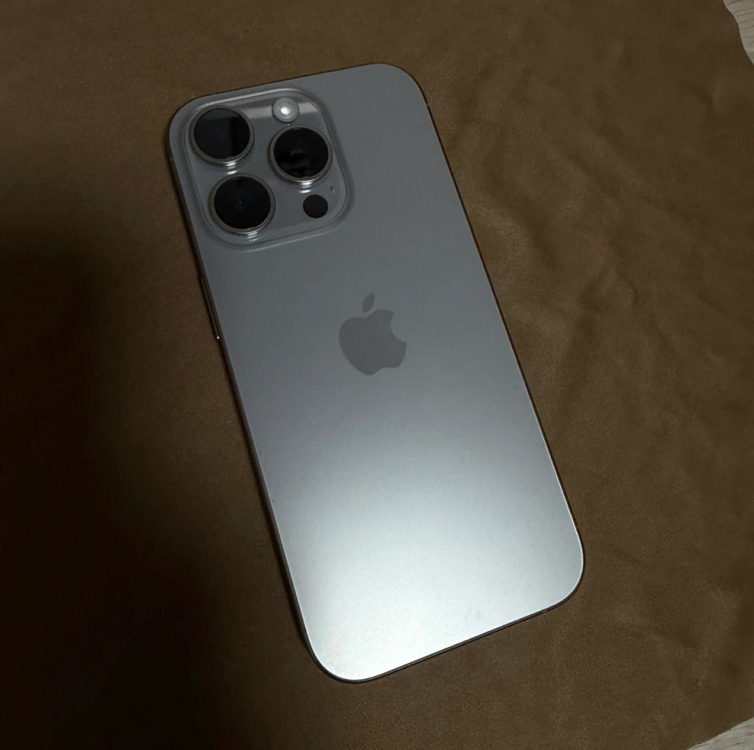 아이폰 16 프로 내추럴 티타늄 256GB 이미지