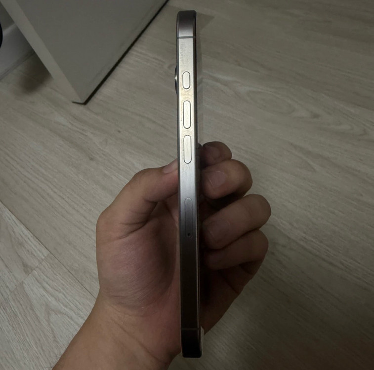 아이폰 16 프로 내추럴 티타늄 256GB 이미지