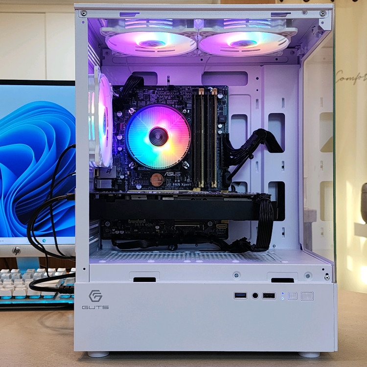 (S급)배그,롤 인텔 i7-4790,GTX1060, 램16GB, SSD256GB 컴퓨터 본체 팝니다 이미지