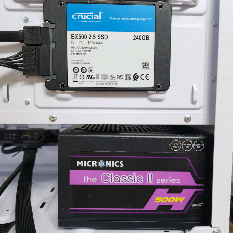 (S급)배그,롤 인텔 i7-4790,GTX1060, 램16GB, SSD256GB 컴퓨터 본체 팝니다 이미지