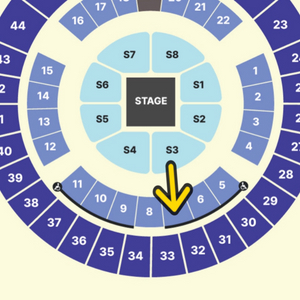 킹누 King Gnu 내한 1층 6/20토요일 양도 콘서트 티켓 지정석 R석 좌석 2026 Tour Seoul 이미지