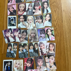 아이브 포카 일괄로 판매합니다 이미지