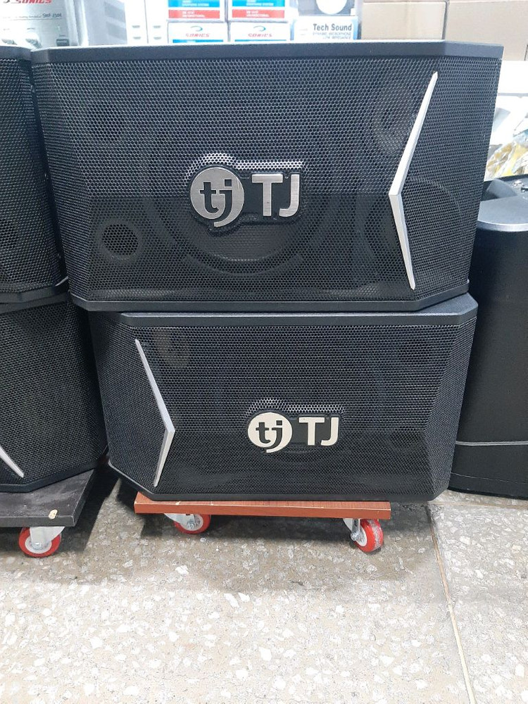 태진 ts-f100 노래방 스피커 tjmedia 이미지
