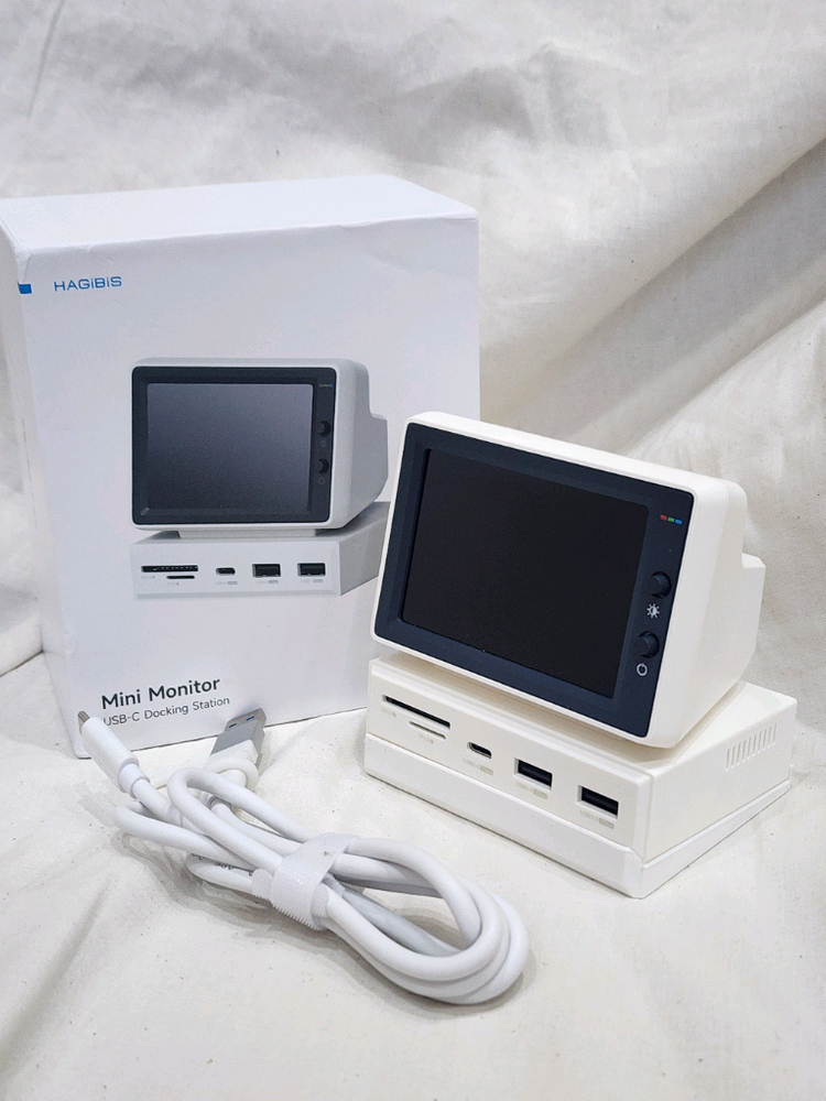 하기비스 미니 모니터 USB-C 도킹 스테이션 이미지