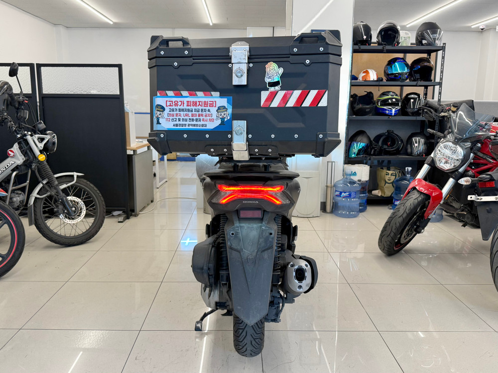 24년식 PCX125 / 38,XXXkm / 배달세팅완료 차량 판매합니다 이미지
