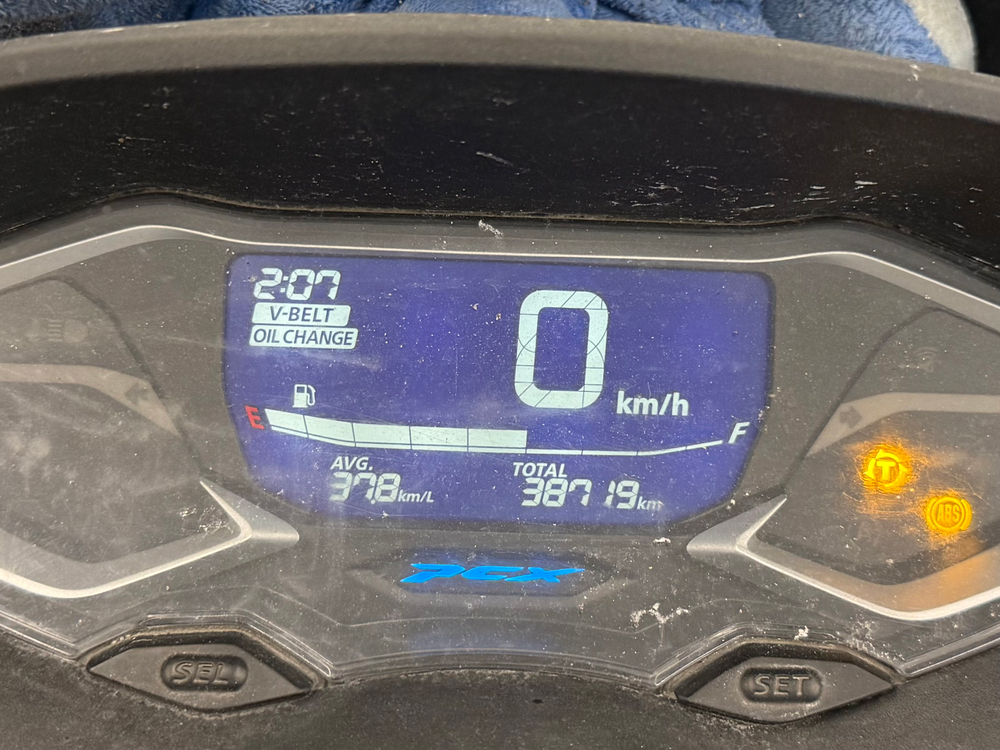 24년식 PCX125 / 38,XXXkm / 배달세팅완료 차량 판매합니다 이미지