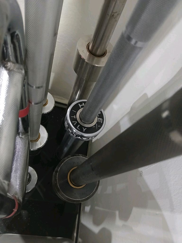 홈짐 중고헬스기구 아이반코, 하트렉스, 뉴텍 탄력봉, 스쿼트바 팝니다 이미지