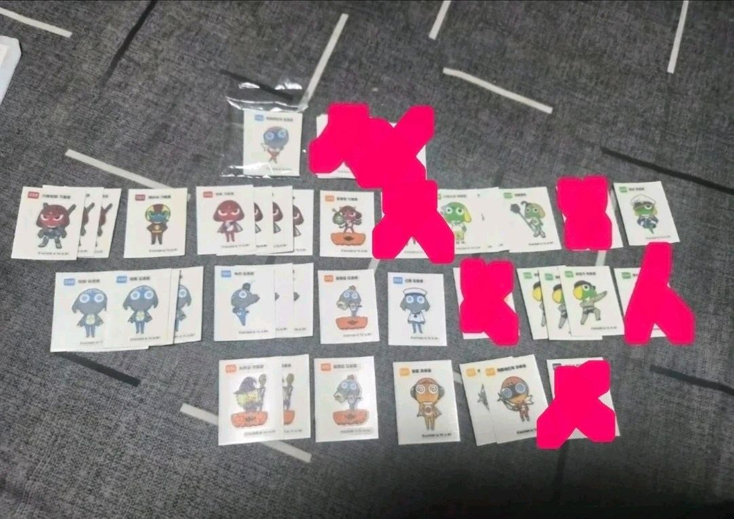 띠부띠부씰 아톰 짱구 코난 원피스 쿠키런 디지몬 최애의아이 아트웍 30주년 포켓몬 시즌5 텔레토비 가나디 이미지