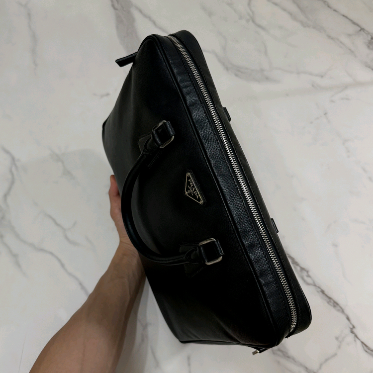 프라다 사피아노 삼각로고 브리프케이스 서류가방 VA0891 이미지