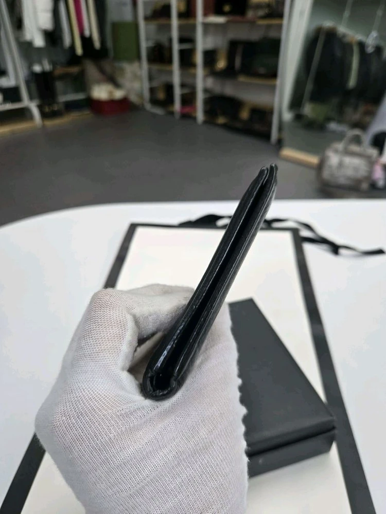[정품] 발렌시아가 로고 반지갑 이미지