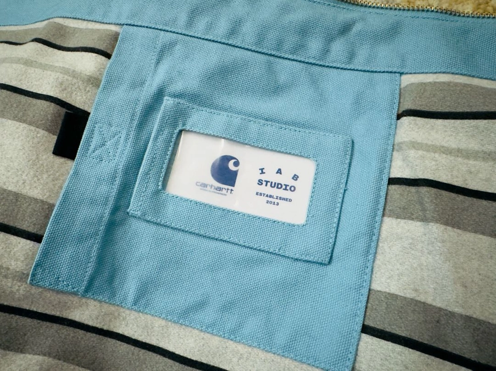 [칼하트WIPx아이앱] OG 디트로이트 자켓 밀키블루 L (S급) 이미지