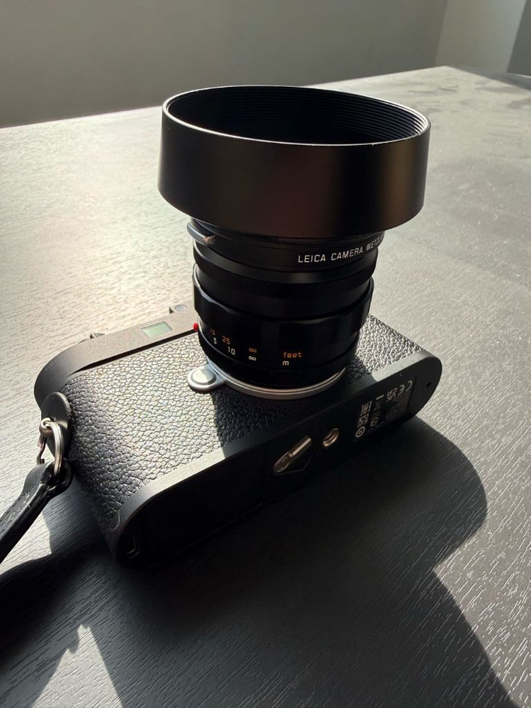 라이카 녹티룩스 50mm 1.2 (boxfull) 이미지