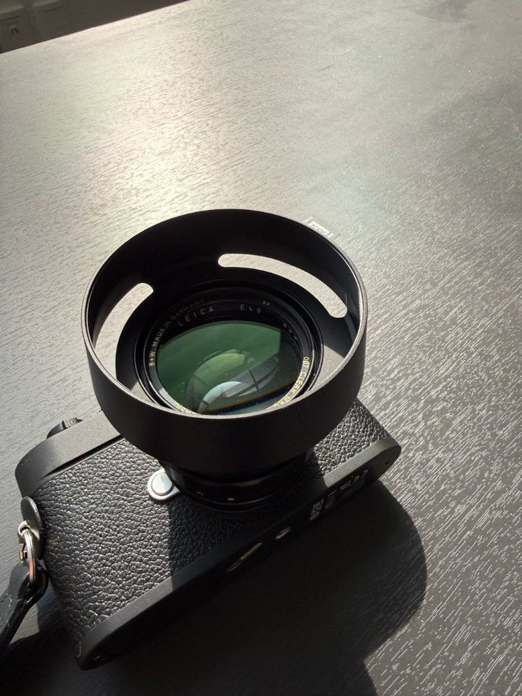 라이카 녹티룩스 50mm 1.2 (boxfull) 이미지