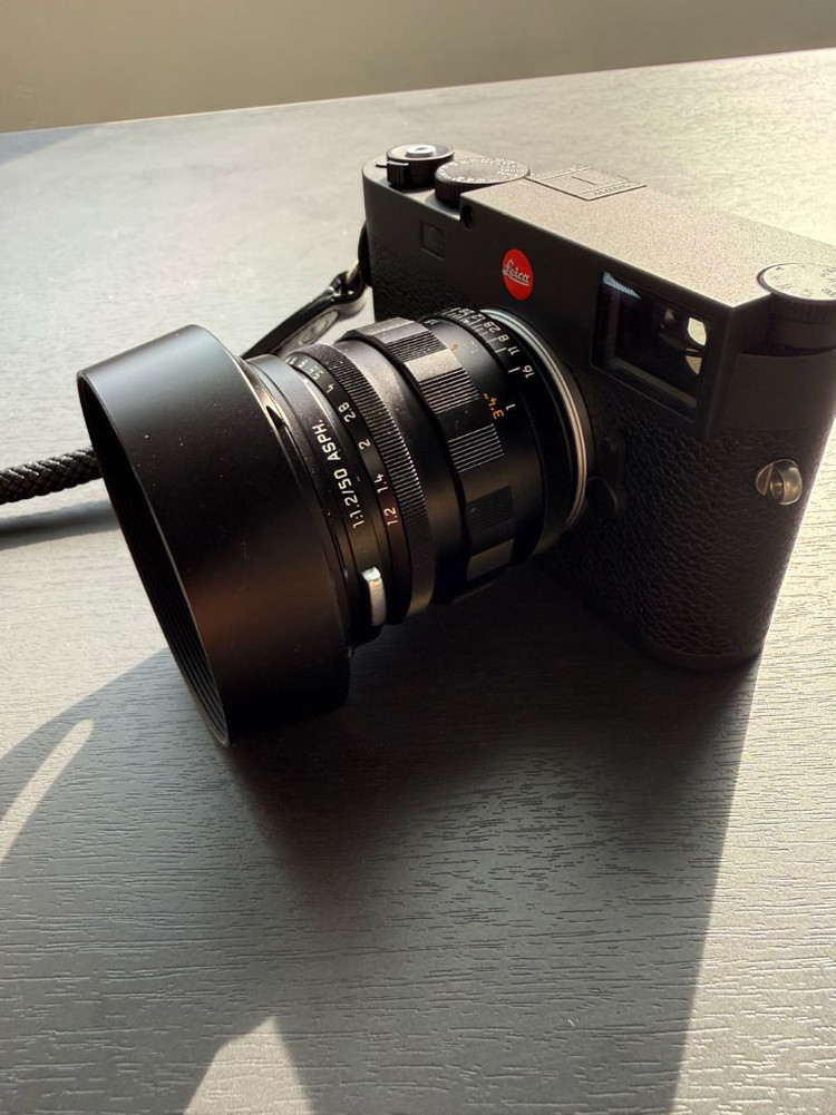 라이카 녹티룩스 50mm 1.2 (boxfull) 이미지