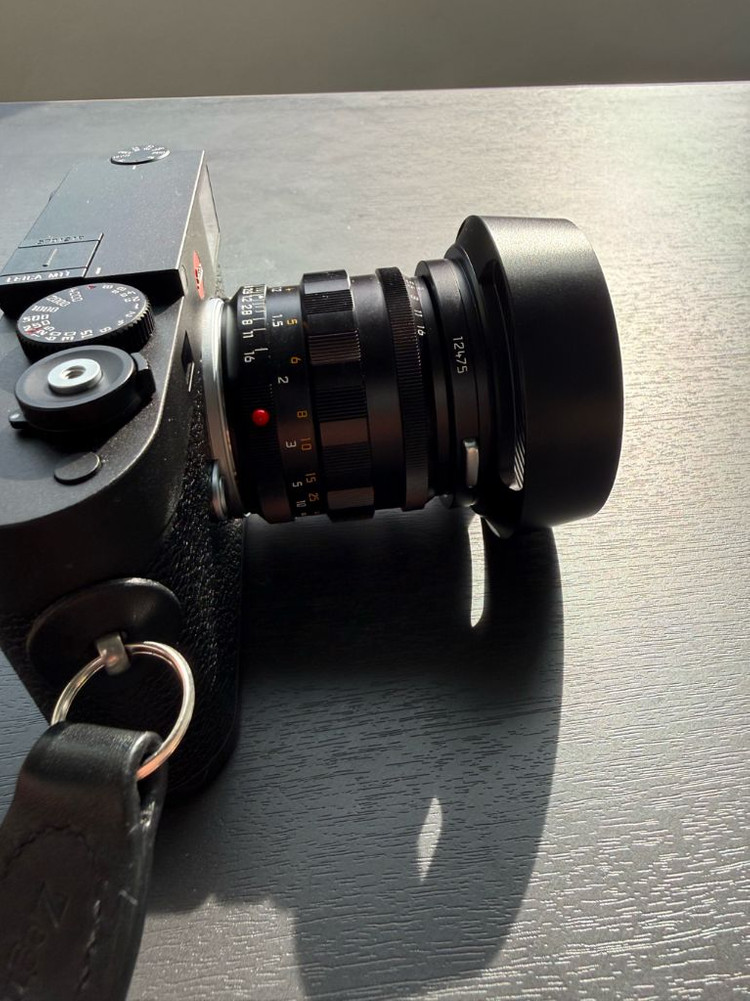 라이카 녹티룩스 50mm 1.2 (boxfull) 이미지