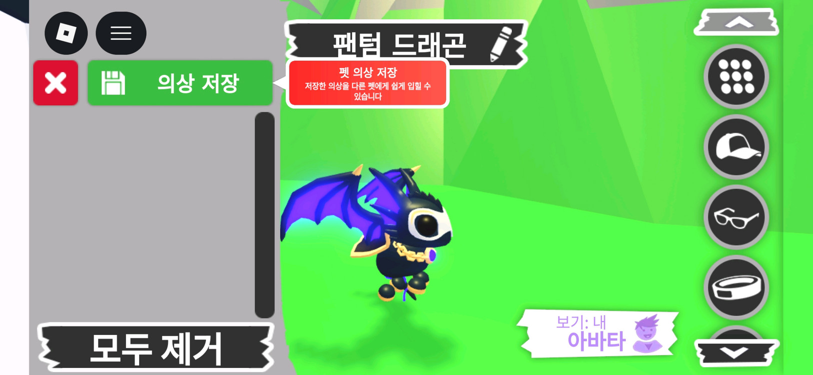 입양하세요 펫 메가네온 팬텀 드래곤(메팬드)판매합니다 이미지