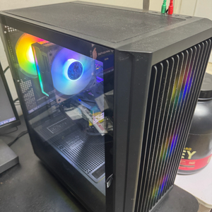 [게이밍컴퓨터] 라이젠 5 9600X / 16GB RAM / RTX 5060 8G 데스크톱 판매 이미지