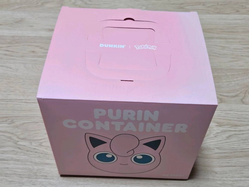 [포켓몬] 푸린 컨테이너 팝콘통 이미지