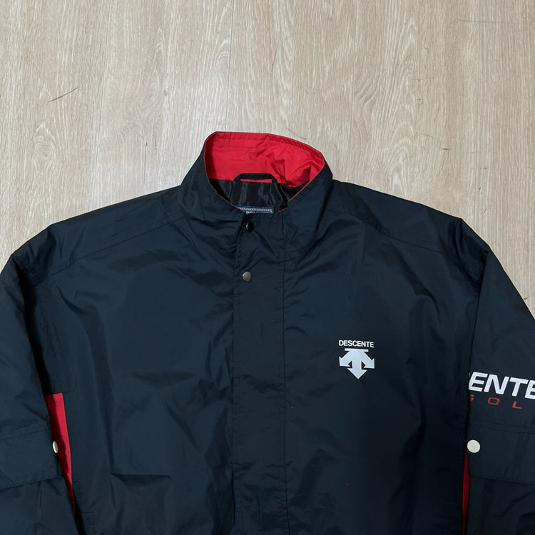 데상트 골프 컬렉션 남성 스윙 골프 바람막이 자켓 XL-XXL 이미지