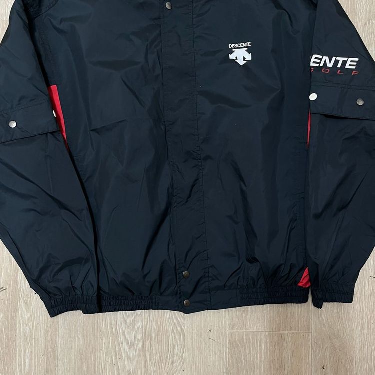 데상트 골프 컬렉션 남성 스윙 골프 바람막이 자켓 XL-XXL 이미지