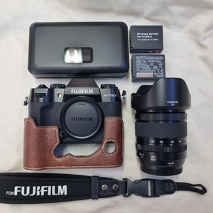 후지 x-t50 블랙 XF16-50렌즈 kit 판매합니다