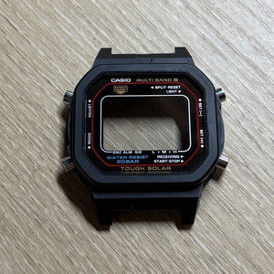 지샥 스퀘어 빨테 케이스 GW-M5610U-1 이미지