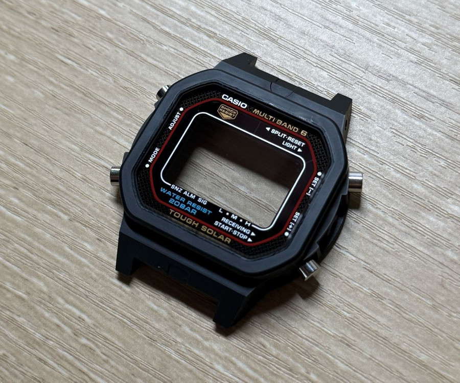 지샥 스퀘어 빨테 케이스 GW-M5610U-1 이미지