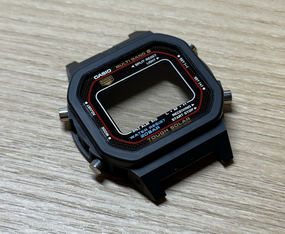 지샥 스퀘어 빨테 케이스 GW-M5610U-1 이미지