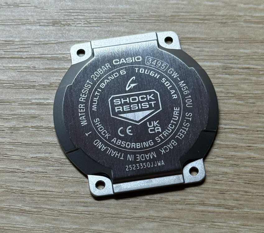 지샥 스퀘어 빨테 케이스 GW-M5610U-1 이미지