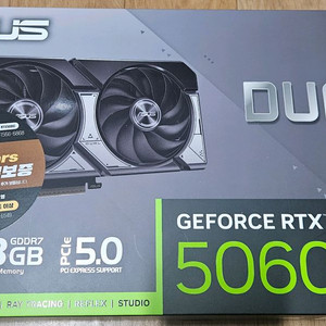 [미개봉] ASUS 5060 TI 8GB DUAL 판매합니다. 이미지